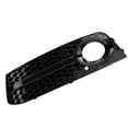 thumbnail image 3 of 2 uds para rejillas de luz antiniebla del parachoques delantero negro brillante estilo RS4 para Audi A4 B8 2009-2012 Jadeshay  A, 3 of 9