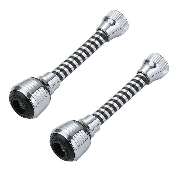 EGNMCR Faucet Splashs Extension Extender Household Tap Water Shower Water Saving Rotatable Filter Nozzle Heat Insulation Pad