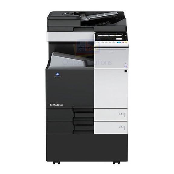 Restored Konica Minolta BizHub 458e - Mono / Laser MFP Printer Copier / 11x17 45ppm (Refurbished)