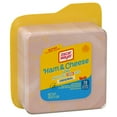 Oscar Mayer Ham & Cheese Meat Loaf Deli Lunch Meat with Real Kraft