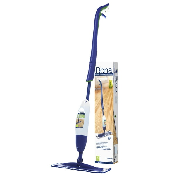 Spray Mop Trapeador para pisos de madera con mopa y cartucho rellenable Bona Pisos de madera
