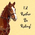 thumbnail image 3 of CafePress - Id Rather Be Riding! Horse Toddler T Shirt - Cute Toddler T-Shirt, 100% Cotton, 3 of 4