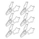 thumbnail image 1 of 100 Uds Clips De Carpeta De Estrella Ahuecados Estilo De Dibujos Animados Sujeción Fuerte Clips De Papel Pequeños Resistentes Para Documentos Papeles De Ropa, 1 of 7