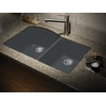 thumbnail image 3 of Transolid 31" x 20" Under Mount Genova Aversa Granite Kitchen Sink, Available in Various Colors, 3 of 3