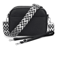 thumbnail image 1 of Bolso Mano Mujer Dama Crossbody Bandolera Mujer Bolso Moda Xtellar negro, 1 of 3
