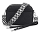 thumbnail image 1 of Bolso Mano Mujer Dama Crossbody Bandolera Mujer Bolso Moda Xtellar negro, 1 of 3