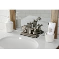 thumbnail image 2 of Kingston Brass KS8648HX 4 in. Centerset Bathroom Faucet, Brushed Nickel, 2 of 5