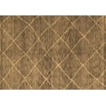 thumbnail image 1 of Ahgly Company Indoor Rectangle Abstract Brown Modern Area Rugs, 7' x 10', 1 of 4