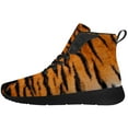 thumbnail image 3 of Aidianart Mens Tiger High Top Shoes High Top Sneakers Size 5.5, 3 of 5