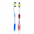 thumbnail image 3 of Colgate Classic Clean Toothbrush Combo 2 Pack with Tongue Cleaners Soft, 3 of 4