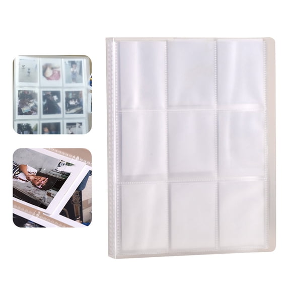 Clear Photo Album Pockets 288 Sheets Refill Sleeves for 3 Inch Photos, Artwork, Documents, Name Cards, Movie & Train Ticket Holders
