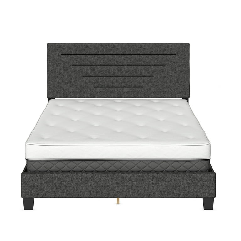 linenさま専用ページ Free Shipping! Boyd Sleep Full Upholstered Platform Bed