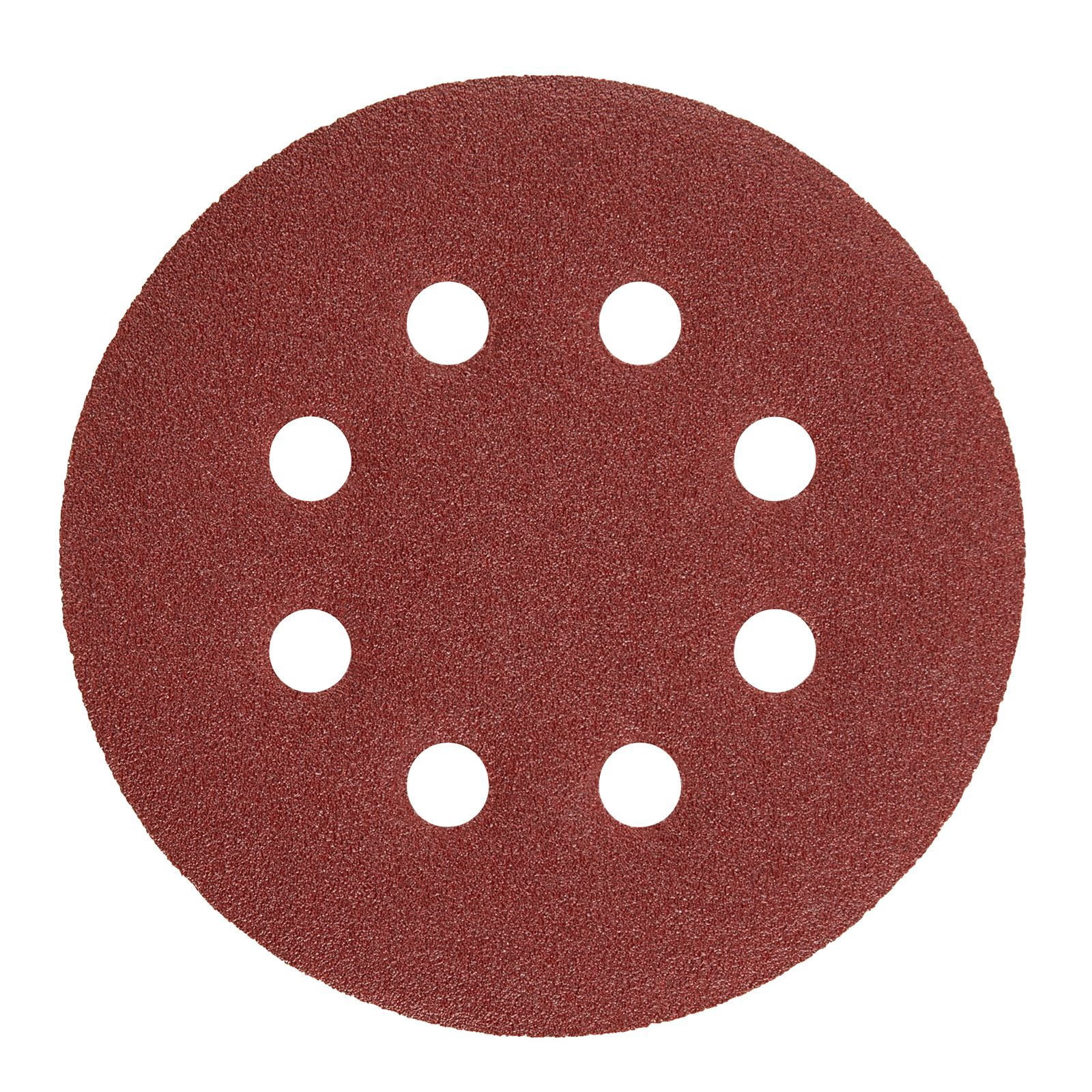Sanding Disc Set 150-PCS, 5 Inch with 10 Grits 60-600, Aluminum Oxide with 8 Dust Holes, Velcro Backing, for Orbital Sanders for Wood Metal Polishing