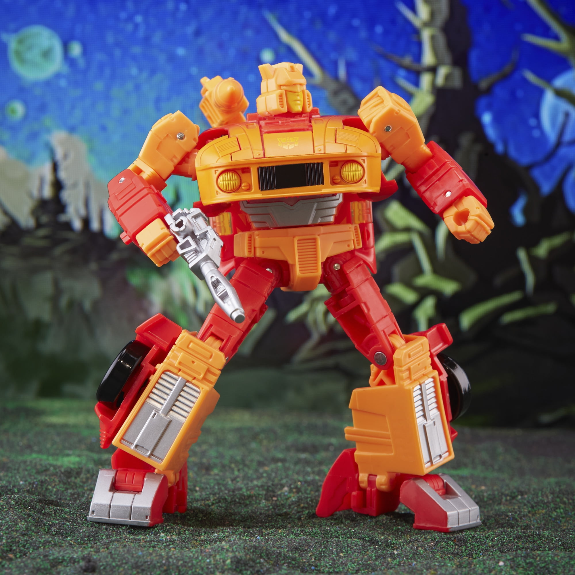 Transformers: Legacy Evolution G2 Universe Autobot Jazz Kids Toy Action Figure, Ages 8+ (5.5”)