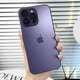thumbnail image 1 of AG Funda Protectora De Vidrio Esmerilado De Alta Calidad Para iPhone 15 14 13 12 11 Pro 14 Plus Max Protección Completa De La Lente Cubierta Trasera, 1 of 4