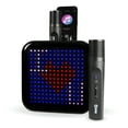 thumbnail image 6 of RockJam Pixel Karaoke Machine with 2 Wireless Microphones – Bluetooth Karaoke Machine for Kids & Adults with LED Display & Mic Charging Dock, 6 of 13