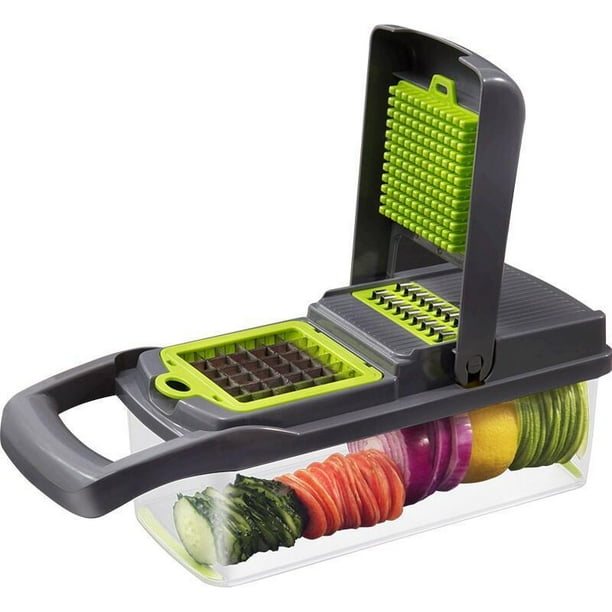 Hachoir À Salade Multi-Usages Coupe-Légumes Spiralizer Avec