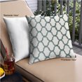 thumbnail image 2 of Ahgly Company Indoor Square Contemporary Throw Pillow, 18 inch by 18 inch, 2 of 6