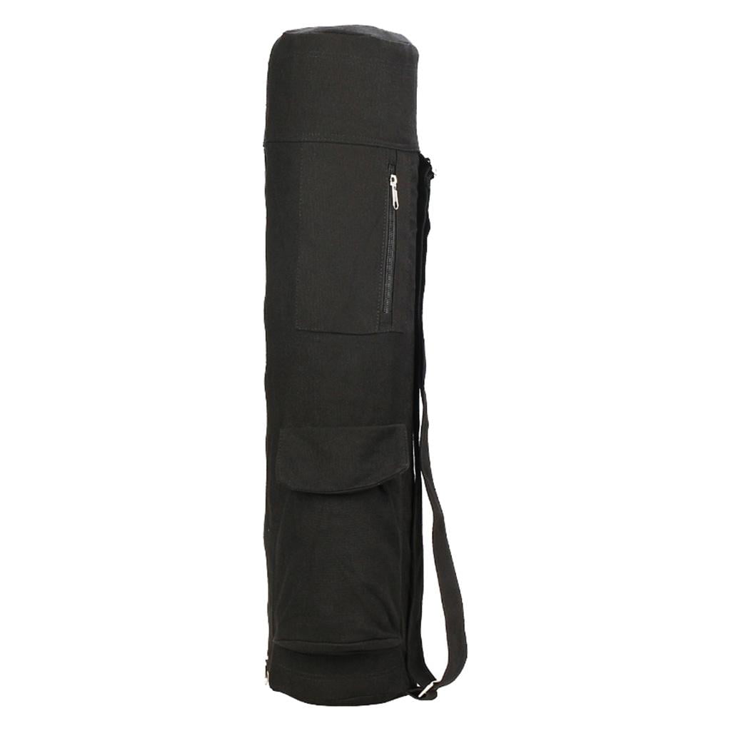 Exercise Yoga Mat Gym Equipment Bag with Multi , Adjustable Strap, Large  Capacity 27''x6''x6'' 