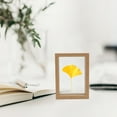 thumbnail image 4 of IFANLANDOR 1Pcs Wood Color Photo Frame for Desk Square Shape for Home Decoration, 4 of 8