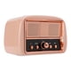 thumbnail image 3 of Mini altavoz vintage micrófono inalámbrico incorporado llamadas altavoz subwoofer para Bluetooth, 3 of 8