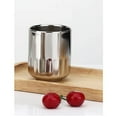 thumbnail image 3 of Dalazy Tasse à Café au Lait Double Paroi en Acier Inoxydable Droite 200ml, 3 of 7