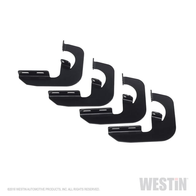 Westin Automotive Running Board Mounting Kit 27-1735 Cradle Mount; For Sure-Grip or Molded Running Boards