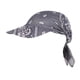 thumbnail image 3 of Bufanda tipo bandana para mujer, gorro, regalo elegante, sombrero para el sol, ideal para fiestas, compras y ciclismo en verano. Gris, 3 of 9