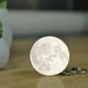 thumbnail image 1 of Encendiendo Regalos de la lámpara de la noche de la decoración del llavero de la luz de la luna de la impresión 3D (luz blanca) Lamparas, 1 of 6