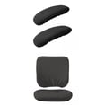 thumbnail image 1 of 1 Juego De Fundas De Asiento De Oficina Protector De Asiento Universal 2 Uds, 1 of 9