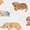 Napping Puppies, variant on Angel Dear Baby Boys 2-Way Zipper Footie
