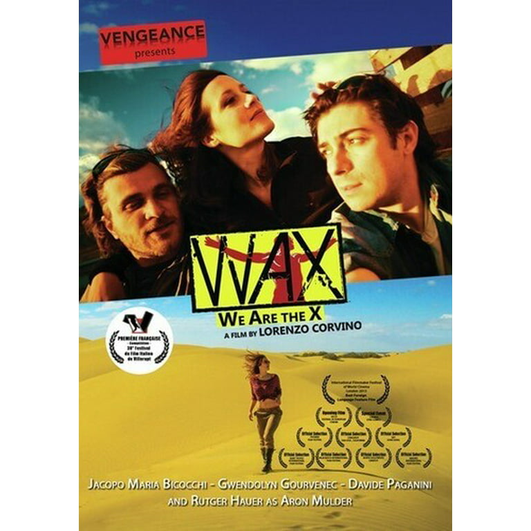 Wax We Are The X (DVD) - Walmart.com