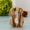 thumbnail image 2 of simhoa Vintage Number Table Decoration Wooden Decor Pendant Wedding Table Numbers Eight, 2 of 8