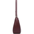 thumbnail image 3 of Lohol Crescent Shoulder Bags for Women Cute Hobo Tote Handbag Under The Arm Purses Mini Clutch Purse with Zipper Closure-Chocolate, 3 of 7