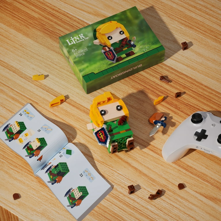 LEGO Zelda Master Sword Life Size Custom Build! 