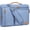 Sky Blue, variant on 360 Protective Laptop Shoulder Bag,15-15.6 inch Computer Bags Compatible with MacBook Pro 16 inch, HP, Dell, Lenovo, Asus Notebook,Side Open Messenger Bag with 4 Zipper Pockets, Gray
