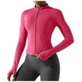 thumbnail image 2 of eczipvz Workout Sets for Women 2 Piece Workout Set for Women Outfit Gym High Waist Leggings with Sport Bra 2 Piece Red,3XL, 2 of 5