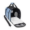 thumbnail image 4 of Mochila Transportadora Perro Gato Esflo Bolsa Azul, 4 of 4