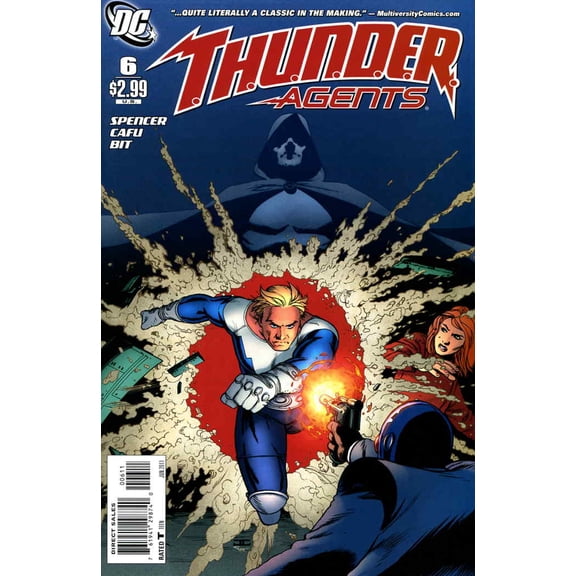 T.H.U.N.D.E.R. Agents (3rd Series) #6 VF ; DC Comic Book
