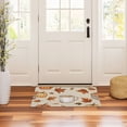 thumbnail image 3 of Yayeee Doormat for Indoor Entrance 32" x 20" Non Slippery Floor Rug, Fall Mug Pattern, 3 of 8