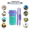 thumbnail image 3 of Soporte para teléfono móvil, bolsa para botella, portátil, reutilizable, con correa para deportes al aire libre Hugtrwg Para estrenar, 3 of 7