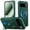 Green, variant on Vizvera Magnetic for Google Pixel 10 Pro Case/Pixel 10 Case with 360° Spin Stand, Fit for Magsafe, Military Grade Protection, Shockproof Case for Pixel 10/10 Pro with Kickstand-Purple