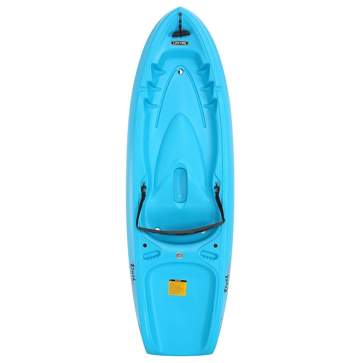 Lifetime Dash 6' 6" Youth Kayak, Glacier Blue, 90787