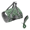thumbnail image 2 of Stylish Pet Accessories Ceramic Traditional Floral Pattern Versatile Indoor Outdoor Use For Dogs And Cats In Various Settings, 2 of 3