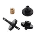 thumbnail image 4 of RC Metal Steel Center Gearbox Gears Set Durable for 1:18 Model Car DIY Parts, 4 of 8