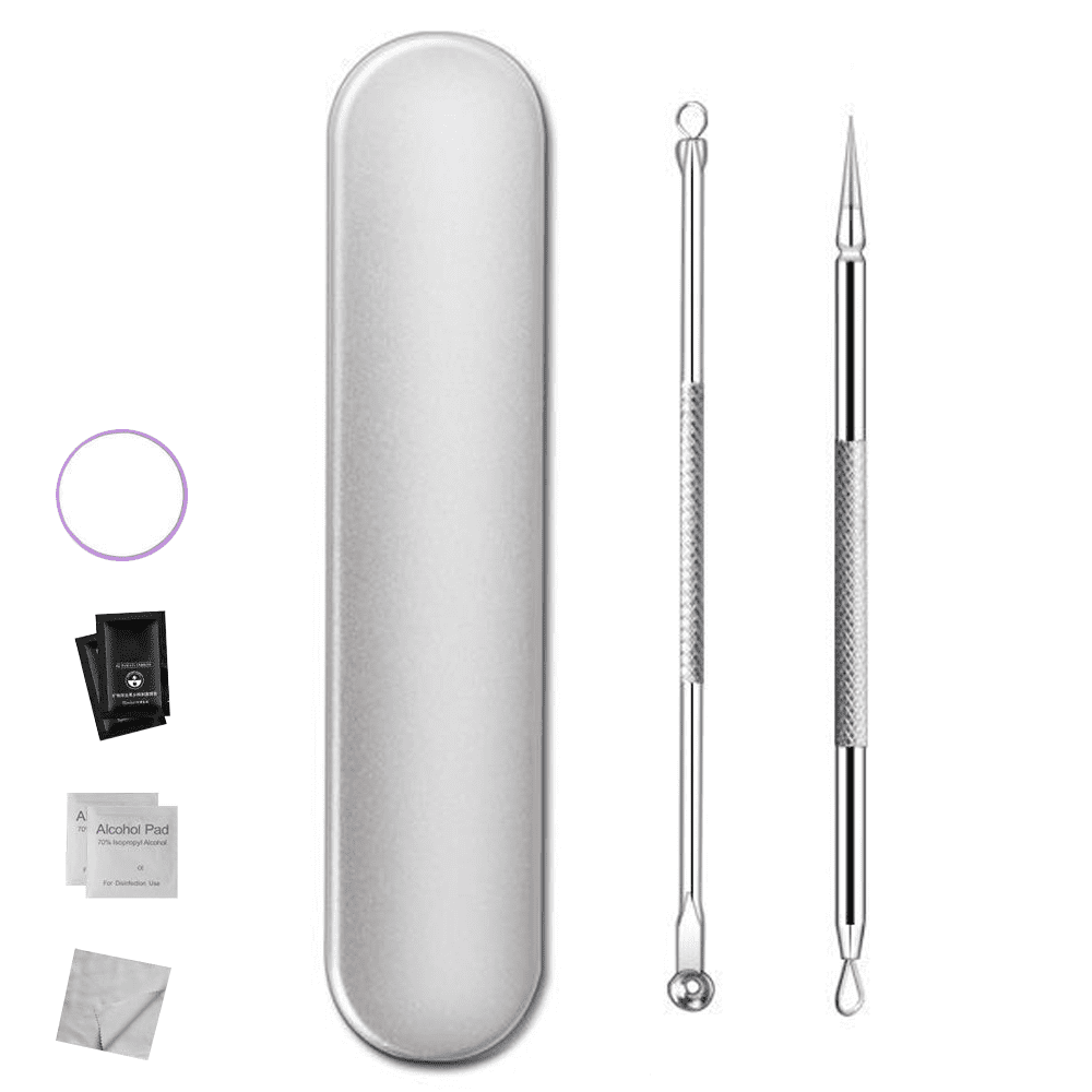 Ingrown Toenail File with Storage Box,Stainless Steel Ingrown Toenail