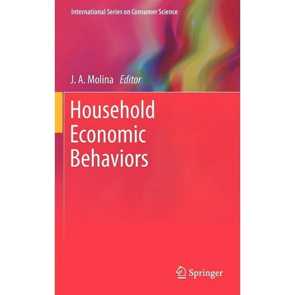 International Consumer Science Household Economic Behaviors, (Hardcover)
