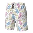 thumbnail image 5 of Naloa Cartoon Bunny Men's Beach Shorts, Surfing shorts, Swim trunks, Quick Dry Swim Trunks for Surfing Beach Fun - Medium, 5 of 9