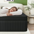 thumbnail image 6 of 14" Twin Hybrid Mattress CertiPUR-US Certified Memory Foam Pocket Spring Mattress Medium Firm in a Box, 6 of 7