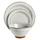 thumbnail image 2 of Vajilla Gibson Elite Terranea Round Reactive Glaze Terra Cotta, Servicio Para Cuatro (12 Piezas), Color Blanco, 2 of 5